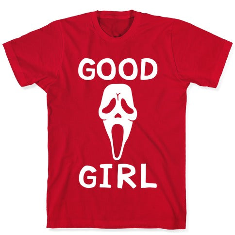 Good Girl Ghost Face T-Shirt